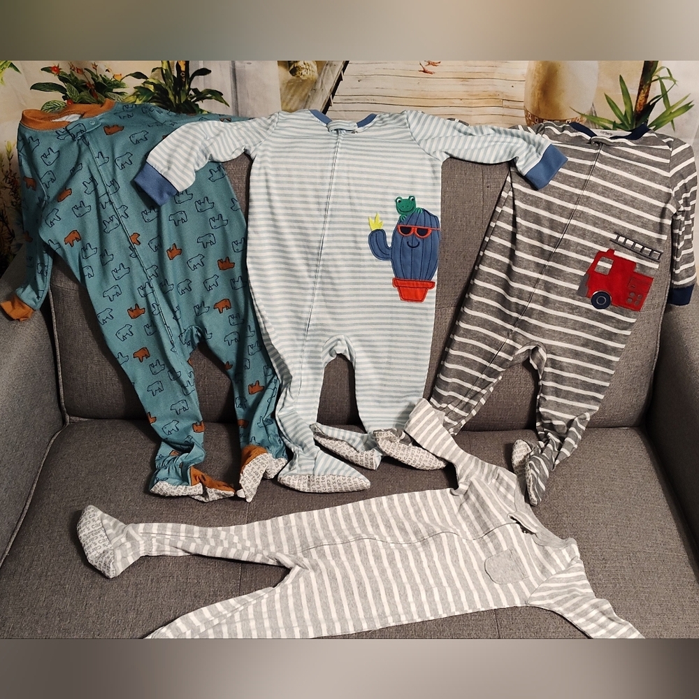 Lot of 4 Carter's PJs 18 Months